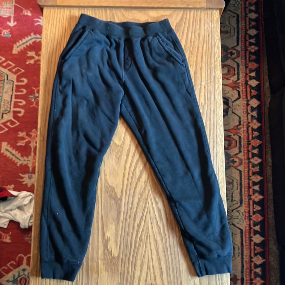 Fuzzy sweatpants